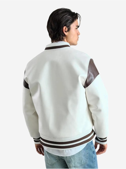 Giacca bomber in ecopelle giesto - Kiabi Giacca bomber in ecopelle giesto - Kiabi