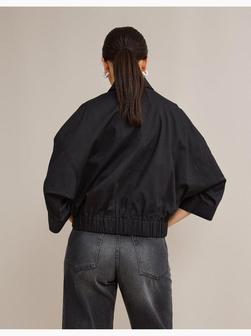 Giacca bomber in lino, mo fashion - Kiabi