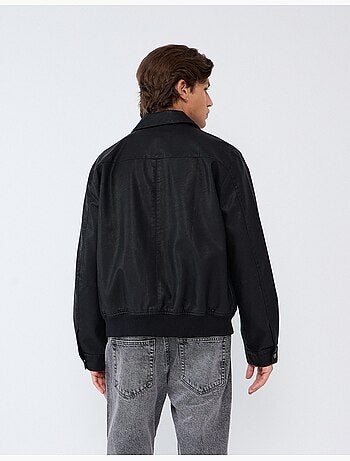 Giacca bomber in pelle, mo fashion