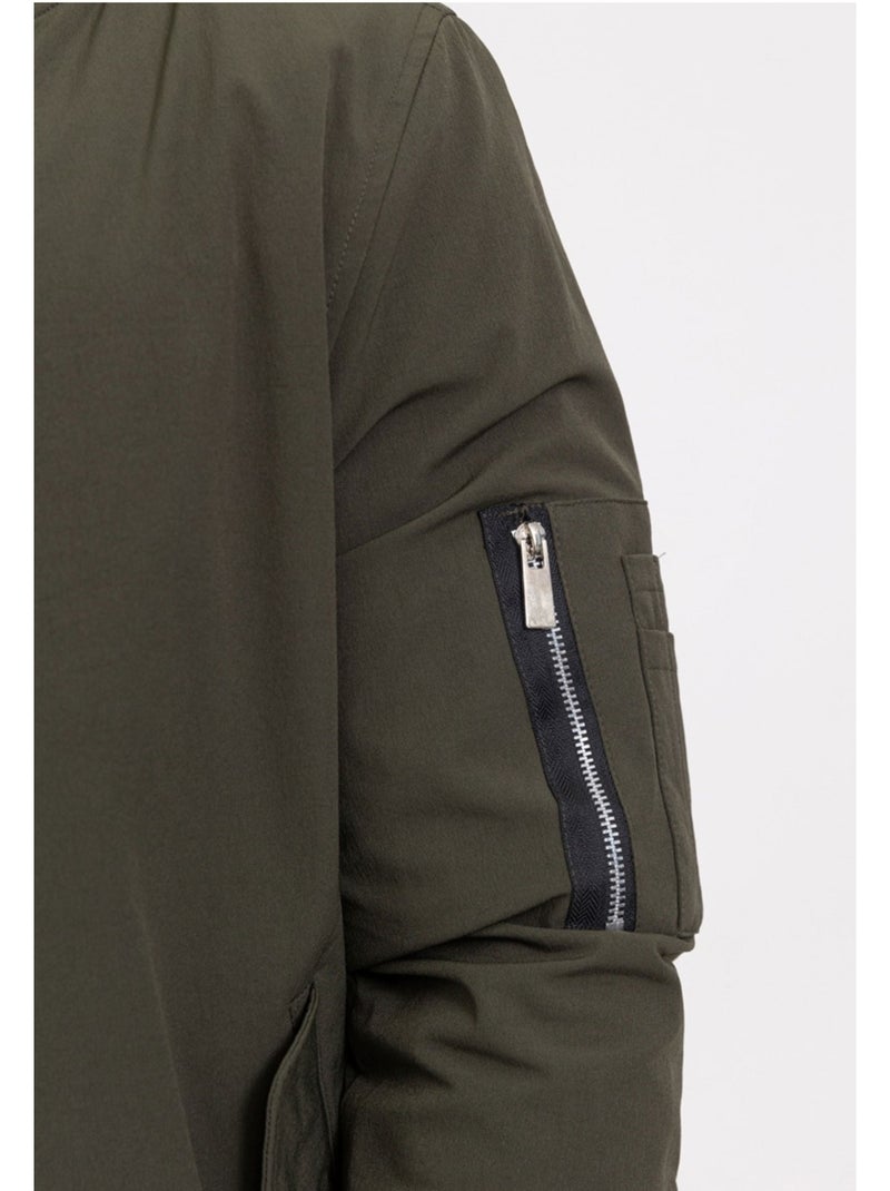 Giacca bomber Kebello Verde - Kiabi
