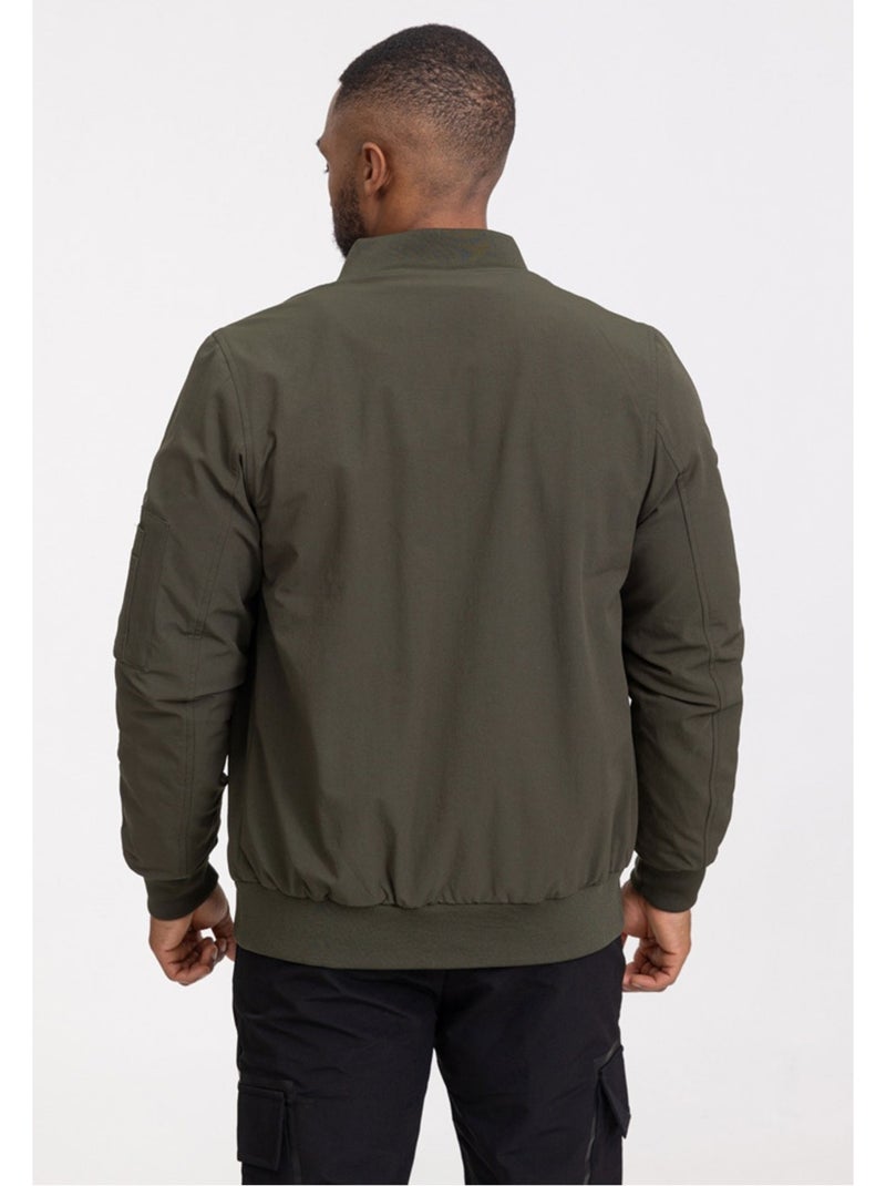 Giacca bomber Kebello Verde - Kiabi