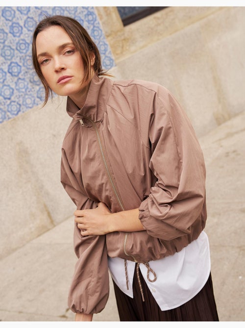 Giacca bomber, mo fashion - Kiabi Giacca bomber, mo fashion - Kiabi