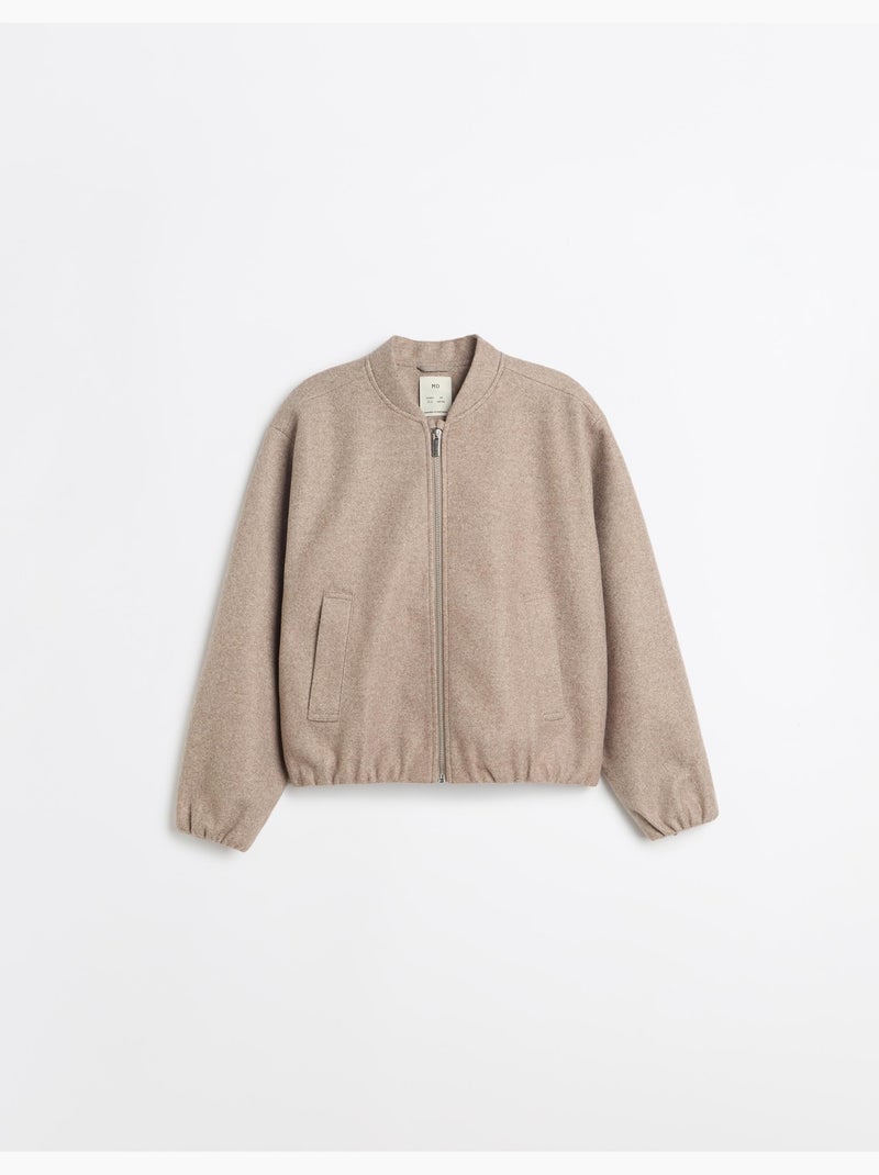 Giacca bomber, mo fashion Beige - Kiabi