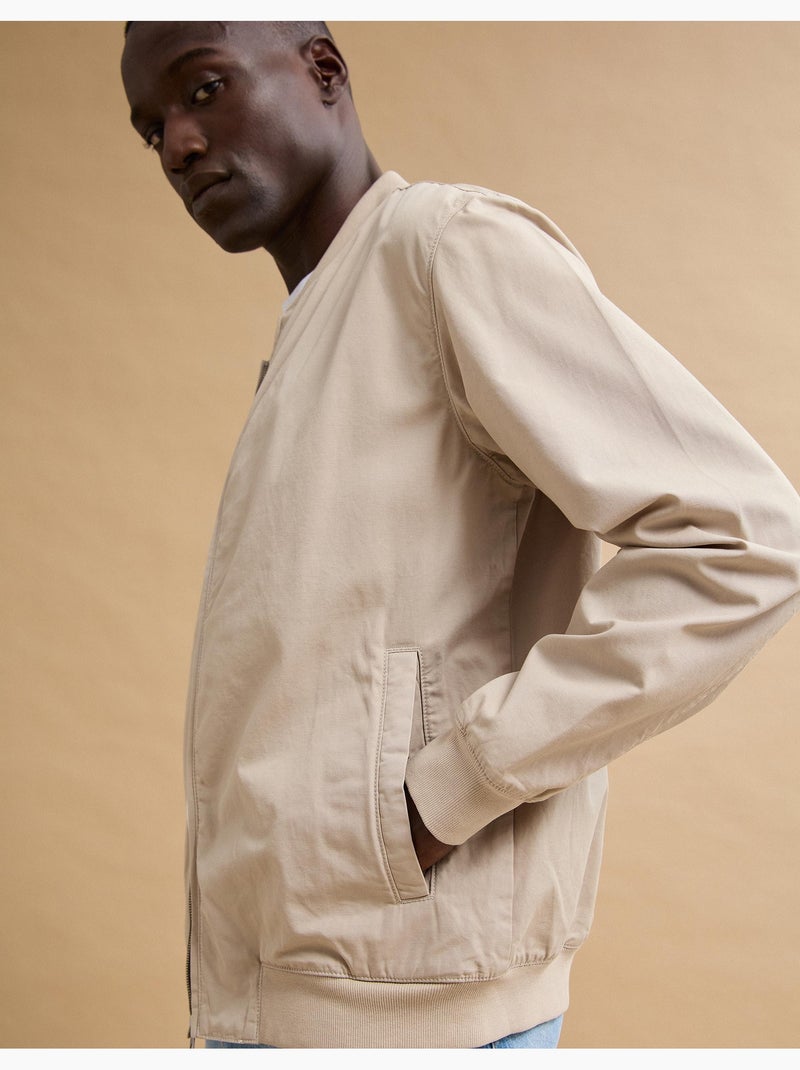 Giacca bomber, MO Fashion Beige - Kiabi