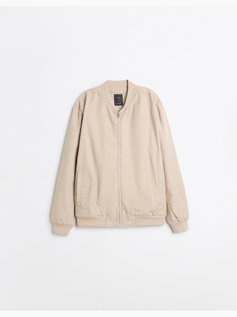 Giacca bomber, MO Fashion Beige - Kiabi