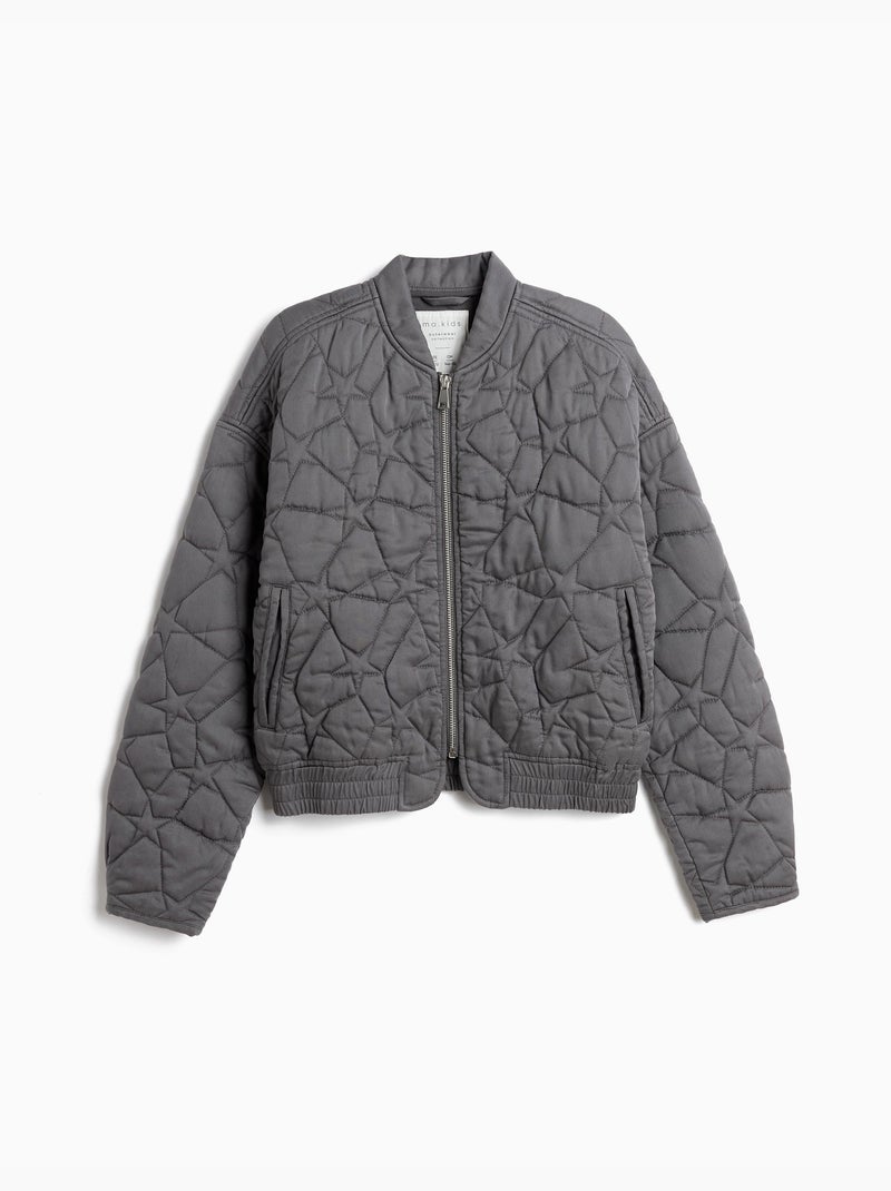 Giacca bomber, mo fashion Grigio - Kiabi