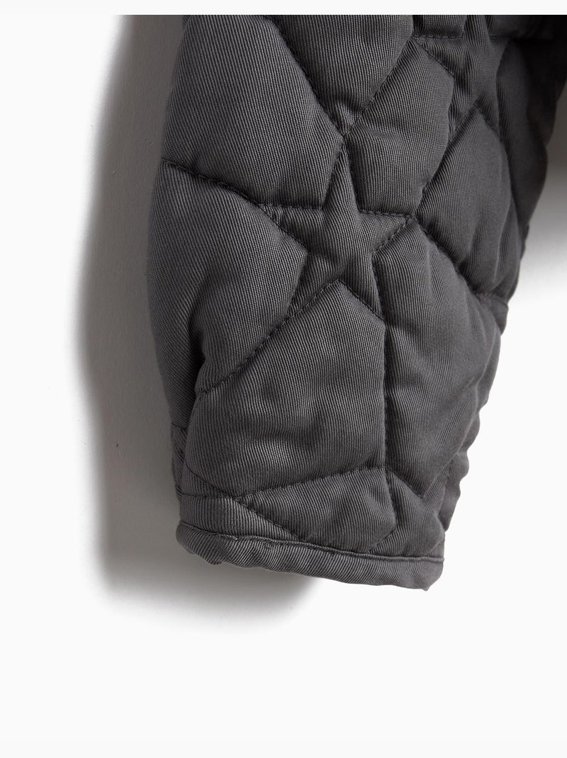 Giacca bomber, mo fashion Grigio - Kiabi