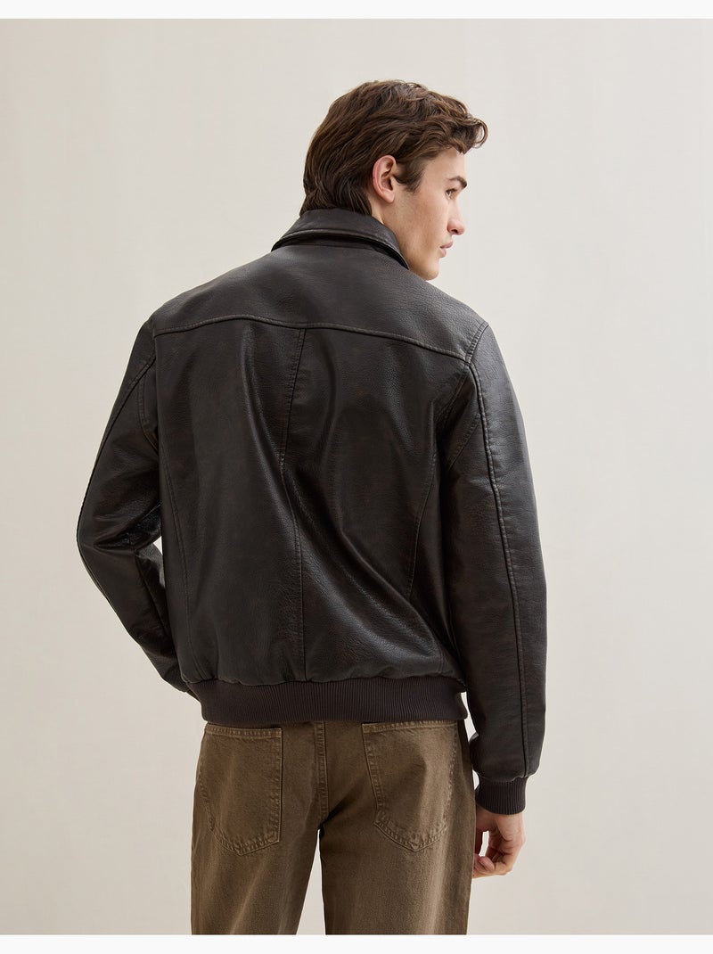Giacca bomber, MO Fashion Marrone - Kiabi