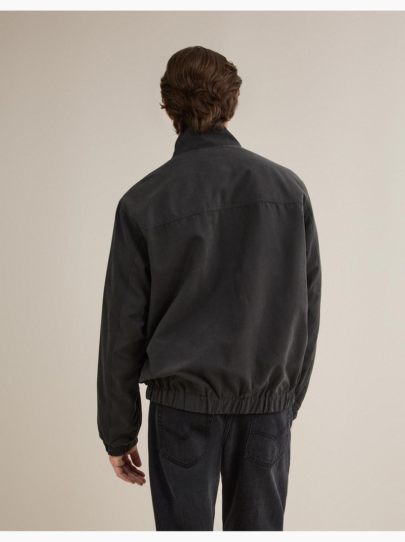 Giacca bomber, mo fashion Nero - Kiabi
