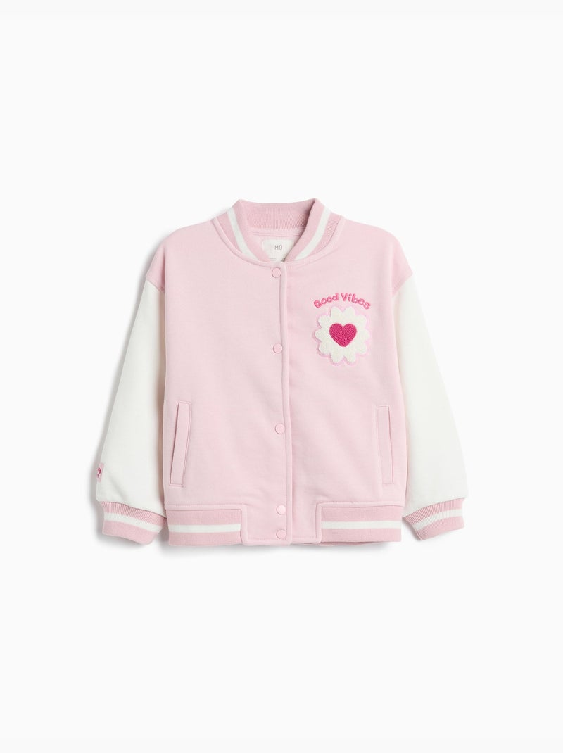 Giacca bomber, mo fashion Rosa - Kiabi