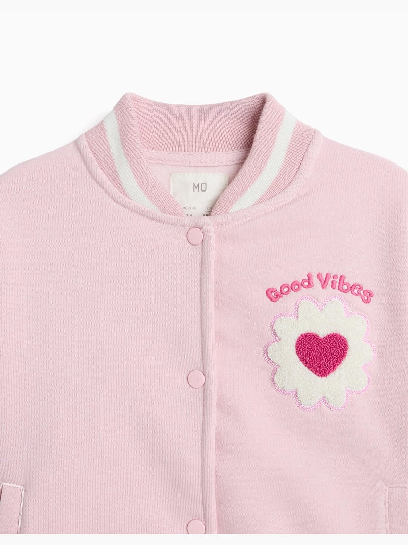 Giacca bomber, mo fashion Rosa - Kiabi
