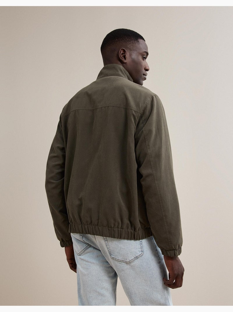 Giacca bomber, mo fashion Verde - Kiabi