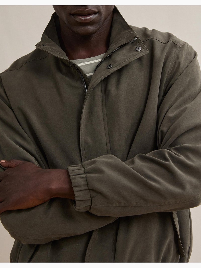 Giacca bomber, mo fashion Verde - Kiabi