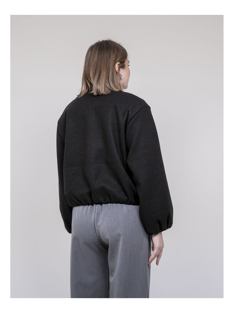 Giacca bombers UBELIA Nero - Kiabi