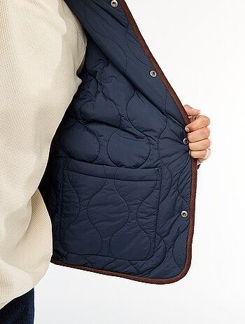 Giacca calda reversibile