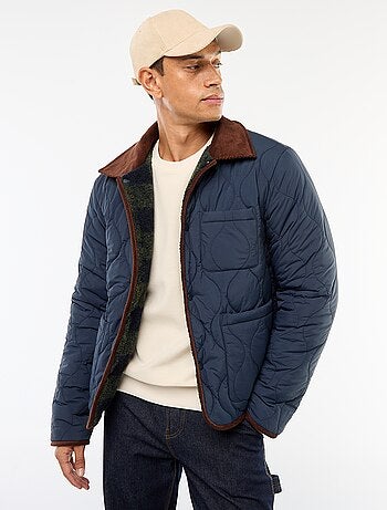 Giacca calda reversibile