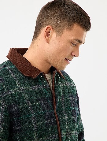 Giacca calda reversibile