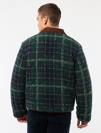 Giacca calda reversibile