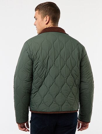 Giacca calda reversibile