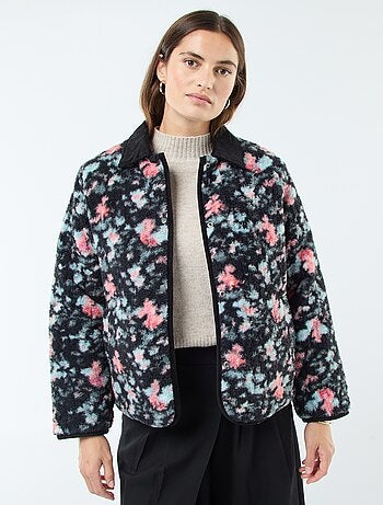 Giacca calda reversibile