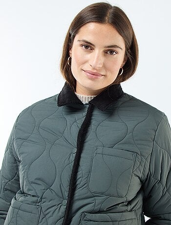 Giacca calda reversibile