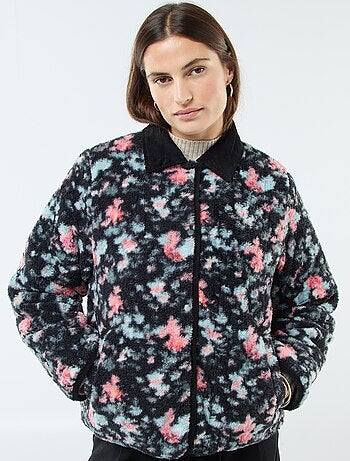 Giacca calda reversibile