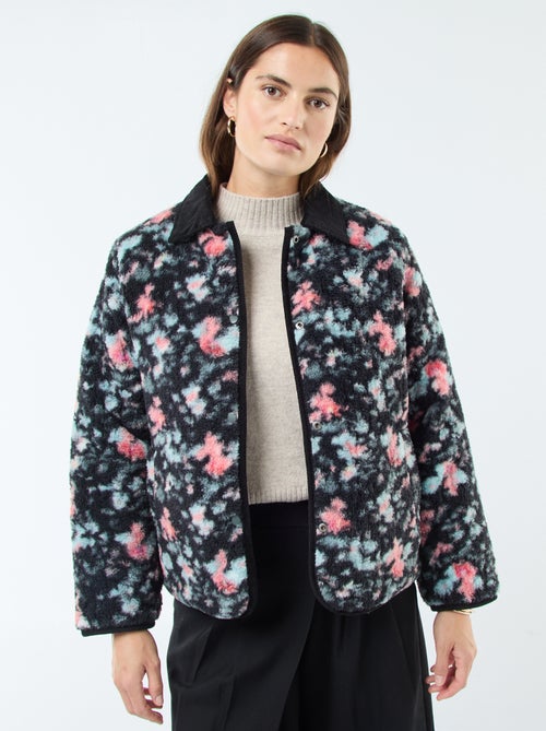 Giacca calda reversibile - Kiabi