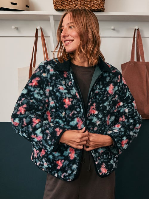 Giacca calda reversibile - Kiabi