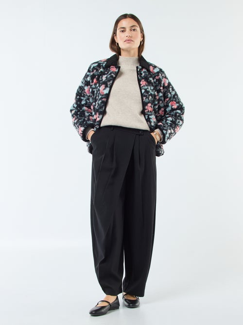 Giacca calda reversibile - Kiabi