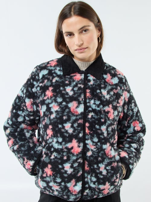 Giacca calda reversibile - Kiabi