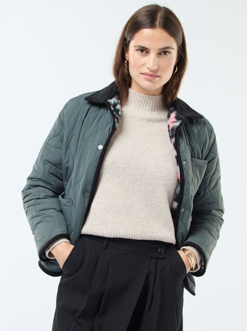 Giacca calda reversibile - Kiabi