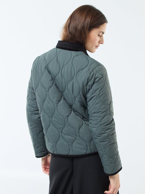 Giacca calda reversibile - Kiabi