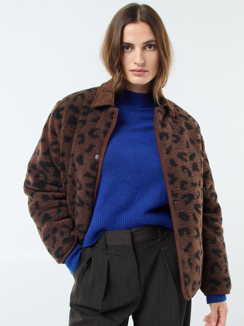 Giacca calda reversibile - Kiabi