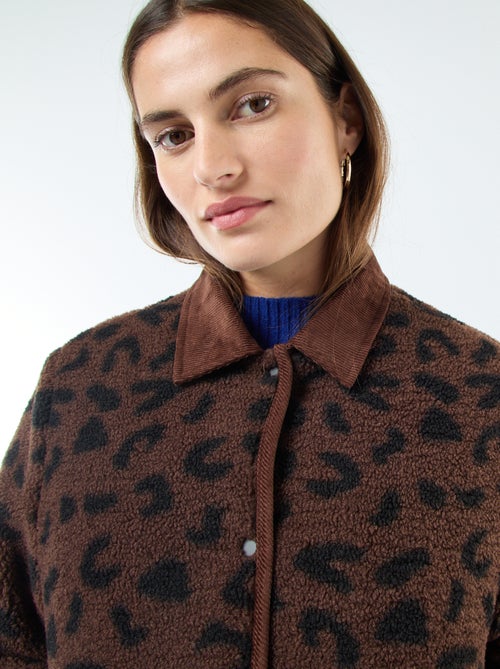 Giacca calda reversibile - Kiabi