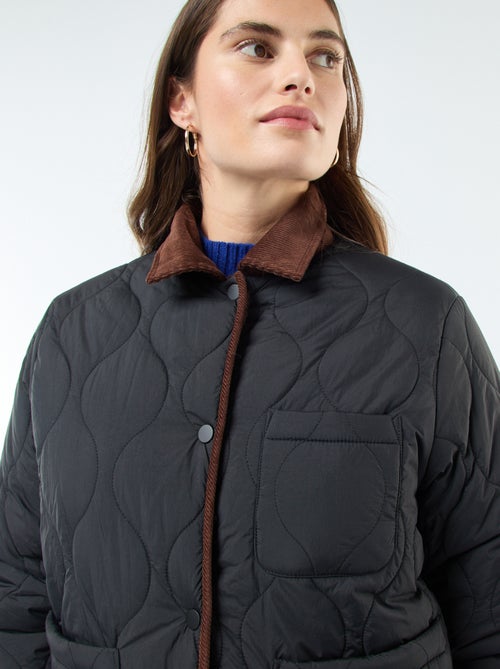 Giacca calda reversibile - Kiabi