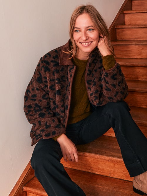 Giacca calda reversibile - Kiabi