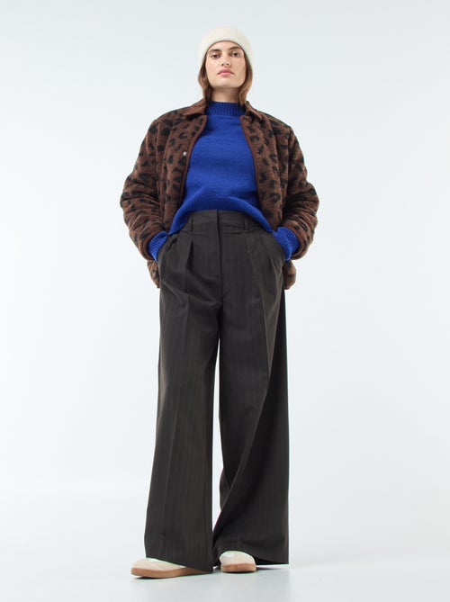 Giacca calda reversibile - Kiabi