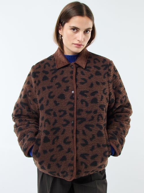 Giacca calda reversibile - Kiabi