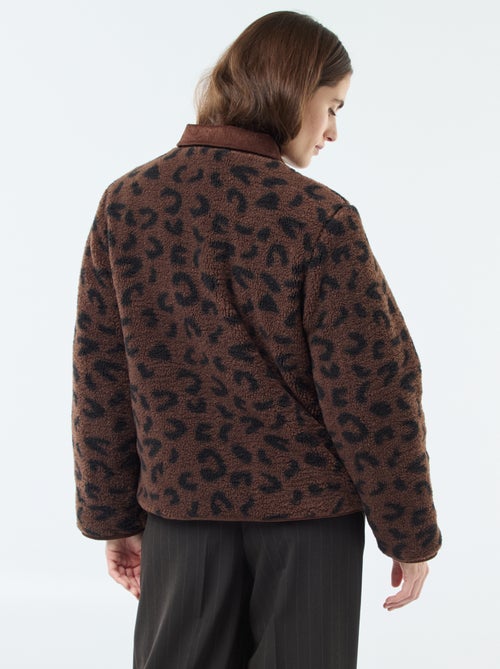 Giacca calda reversibile - Kiabi