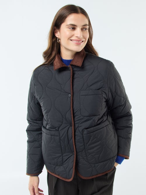 Giacca calda reversibile - Kiabi