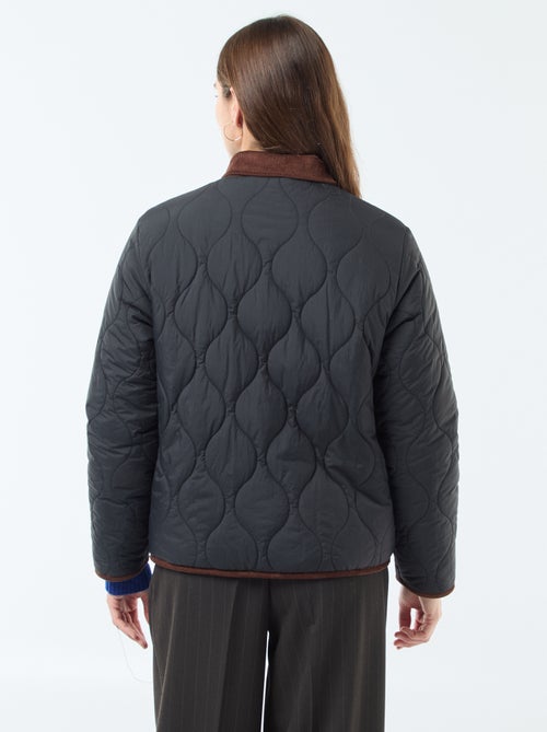 Giacca calda reversibile - Kiabi