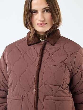 Giacca calda reversibile