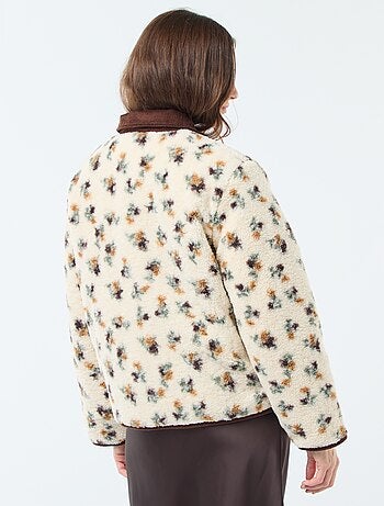 Giacca calda reversibile