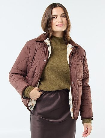 Giacca calda reversibile