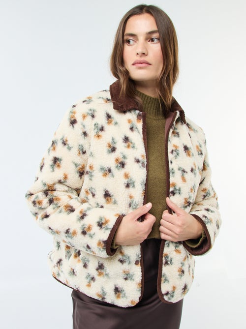 Giacca calda reversibile - Kiabi