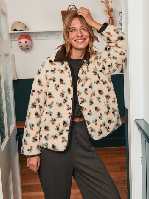 Giacca calda reversibile - Kiabi