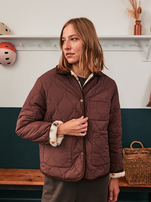 Giacca calda reversibile - Kiabi