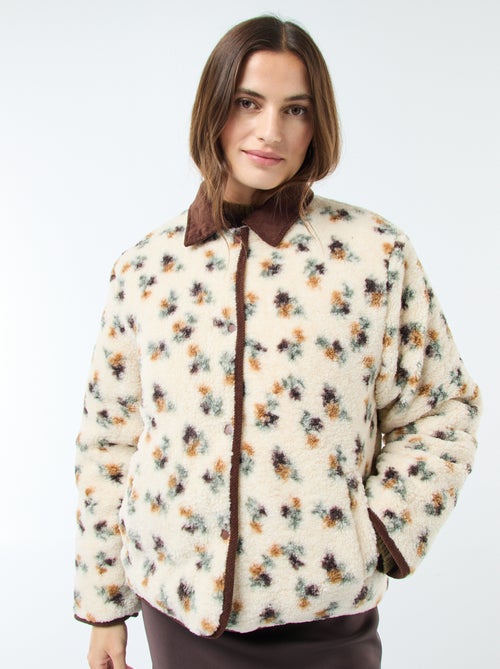 Giacca calda reversibile - Kiabi