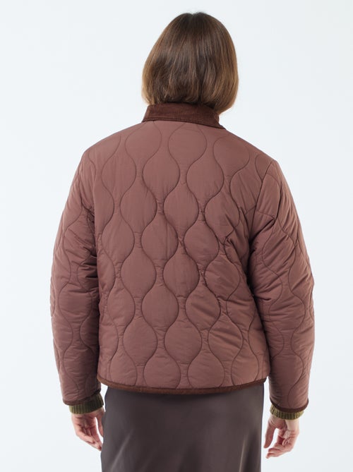 Giacca calda reversibile - Kiabi