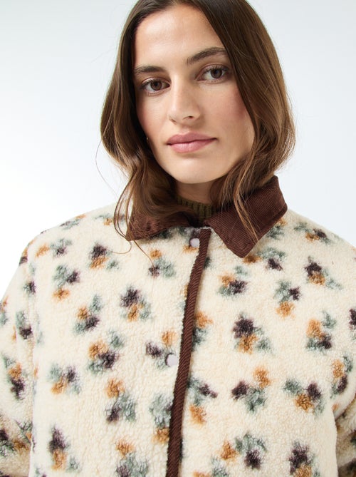 Giacca calda reversibile - Kiabi